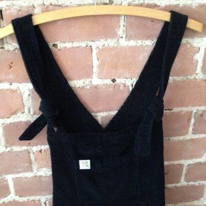 Lucy & Yak organic corduroy overalls